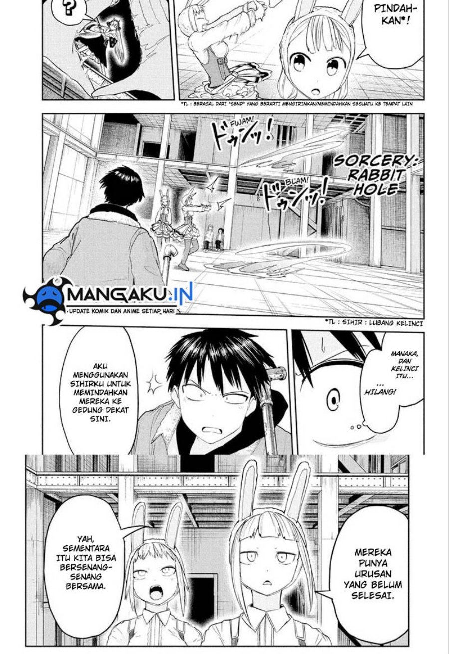 Dai Tokyo Oniyomeden Chapter 16 - halaman 8