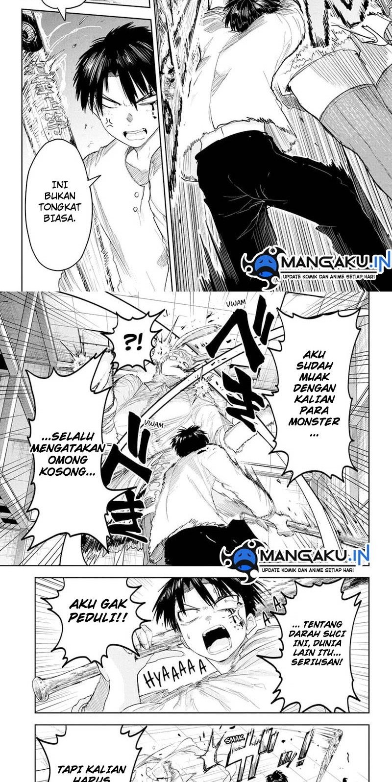 Dai Tokyo Oniyomeden Chapter 17 - halaman 10