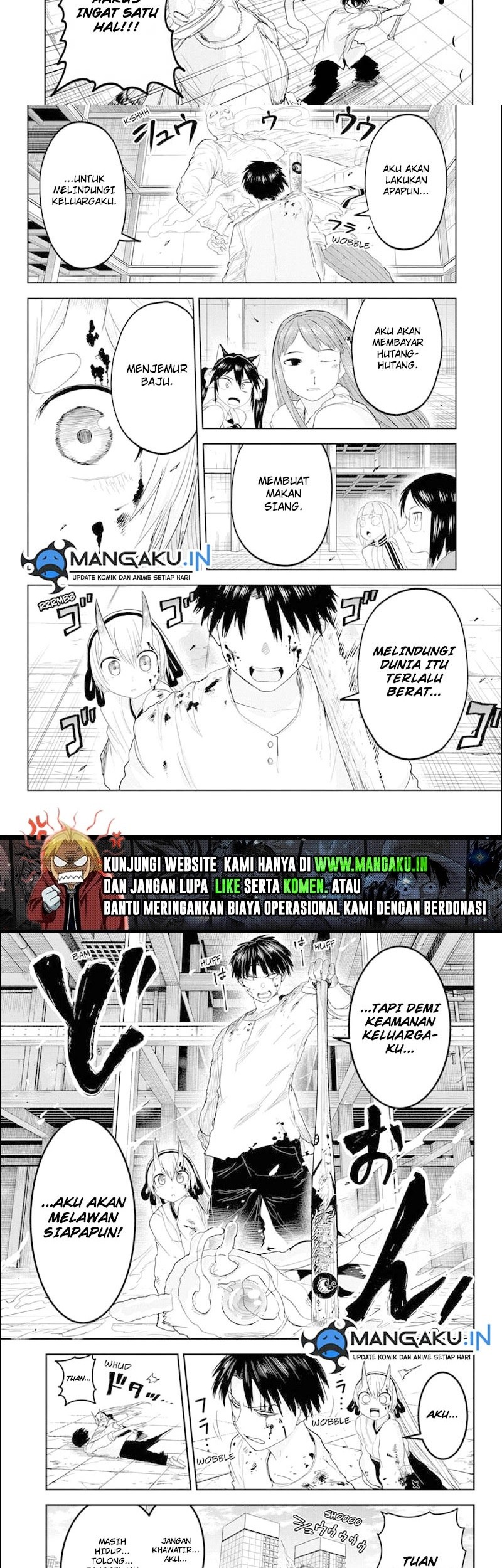 Dai Tokyo Oniyomeden Chapter 17 - halaman 11