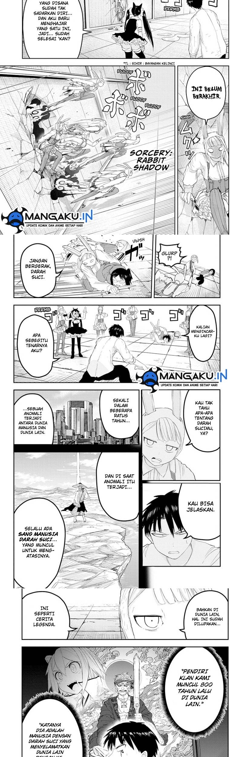Dai Tokyo Oniyomeden Chapter 17 - halaman 5