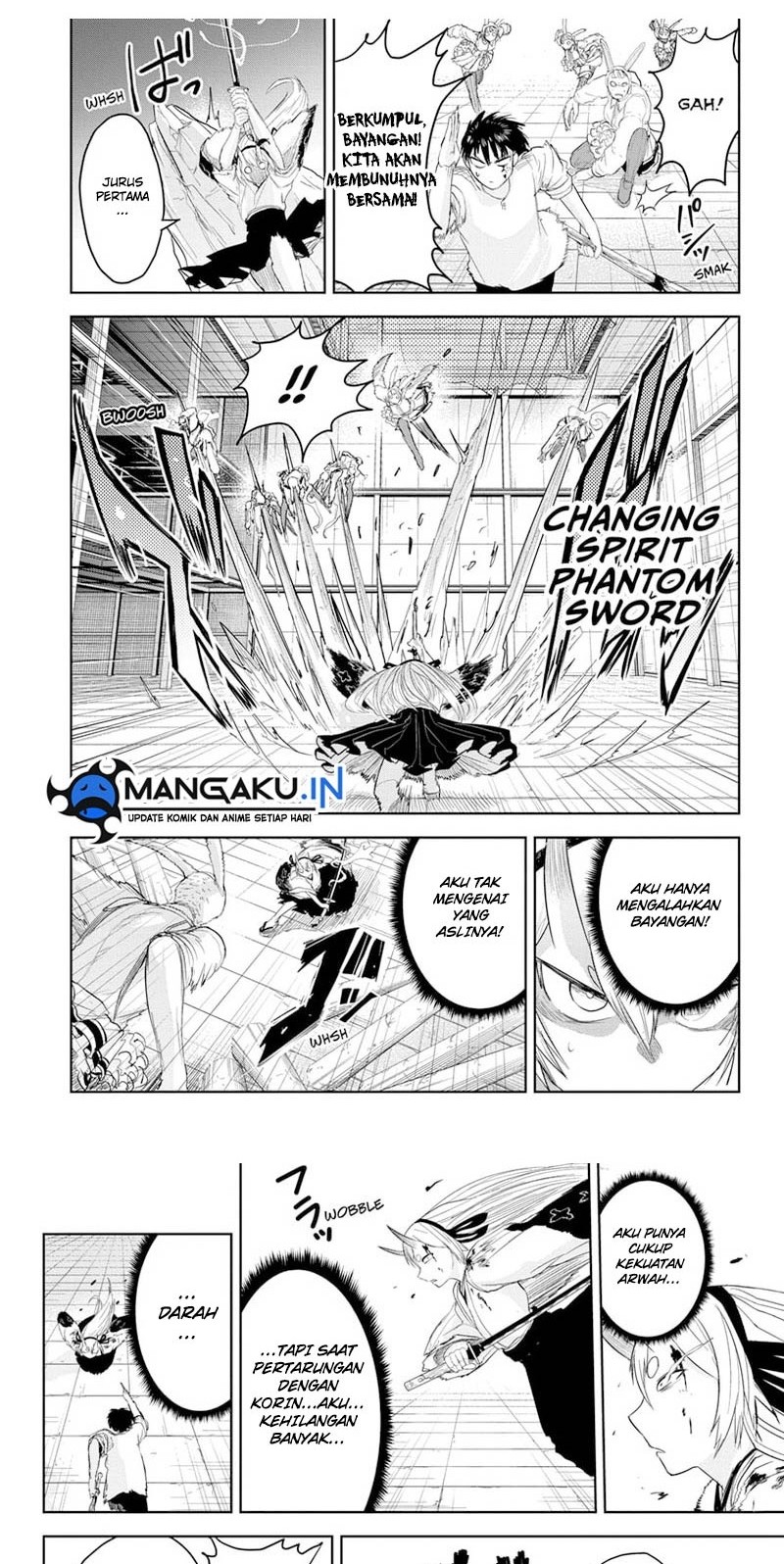 Dai Tokyo Oniyomeden Chapter 17 - halaman 8