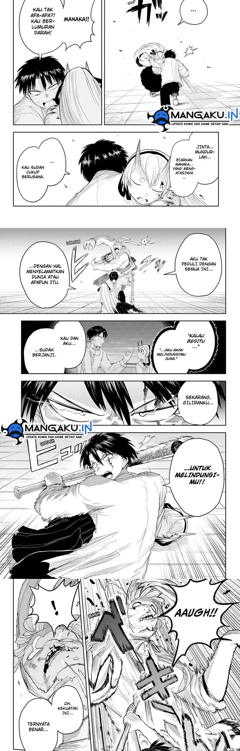 Dai Tokyo Oniyomeden Chapter 17 - halaman 9
