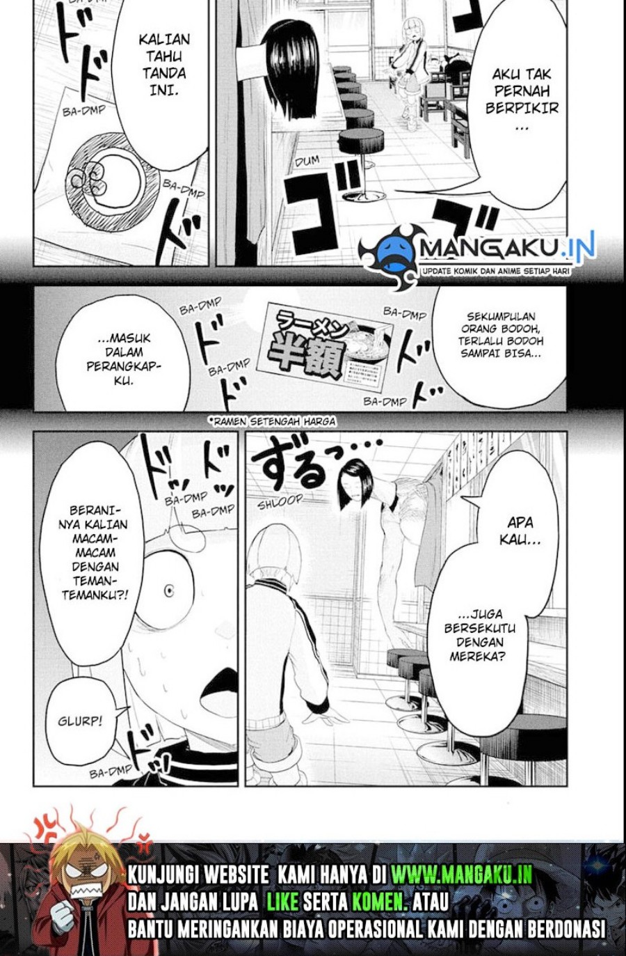 Dai Tokyo Oniyomeden Chapter 18 - halaman 18