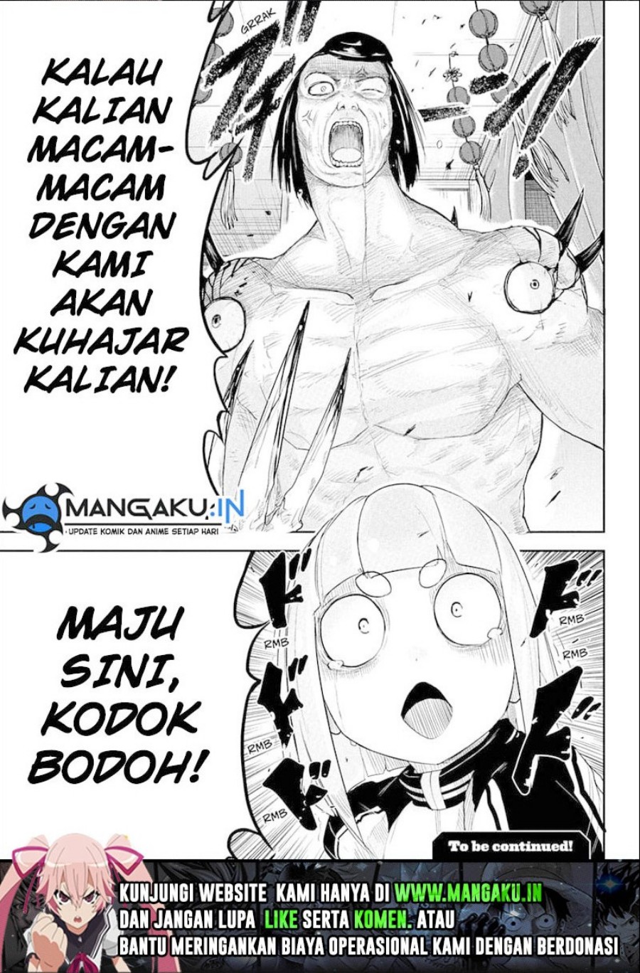 Dai Tokyo Oniyomeden Chapter 18 - halaman 19