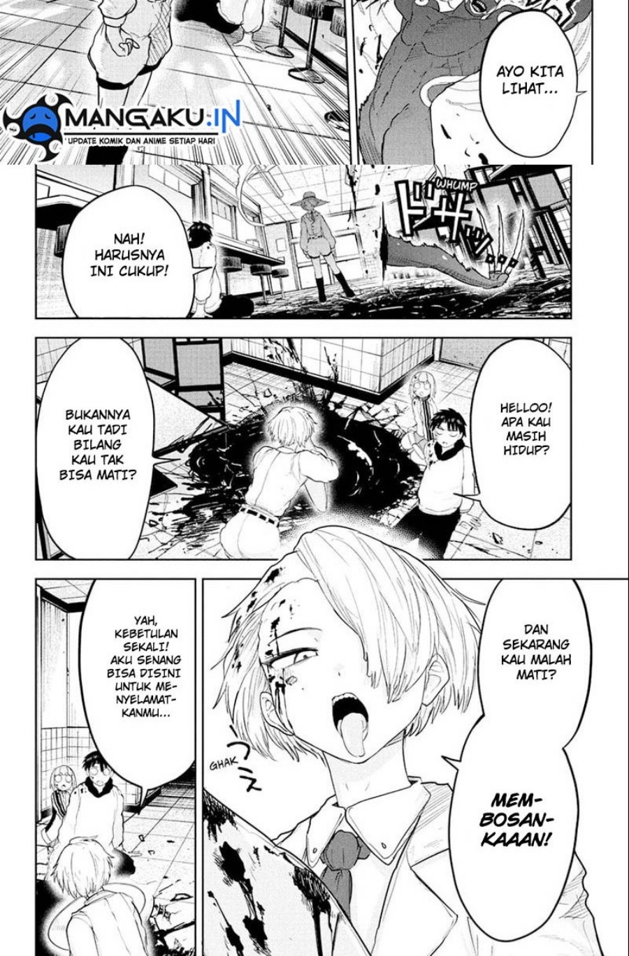 Dai Tokyo Oniyomeden Chapter 19 - halaman 12