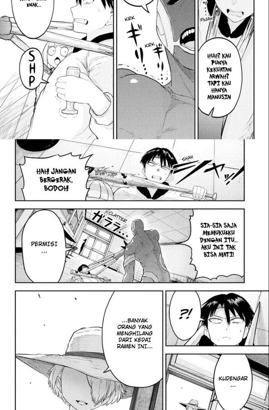 Dai Tokyo Oniyomeden Chapter 19 - halaman 8