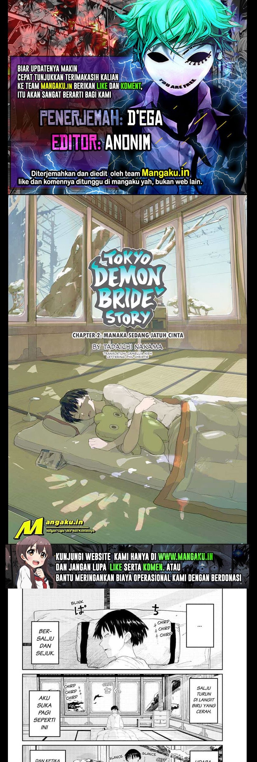 Dai Tokyo Oniyomeden Chapter 2 - halaman 1