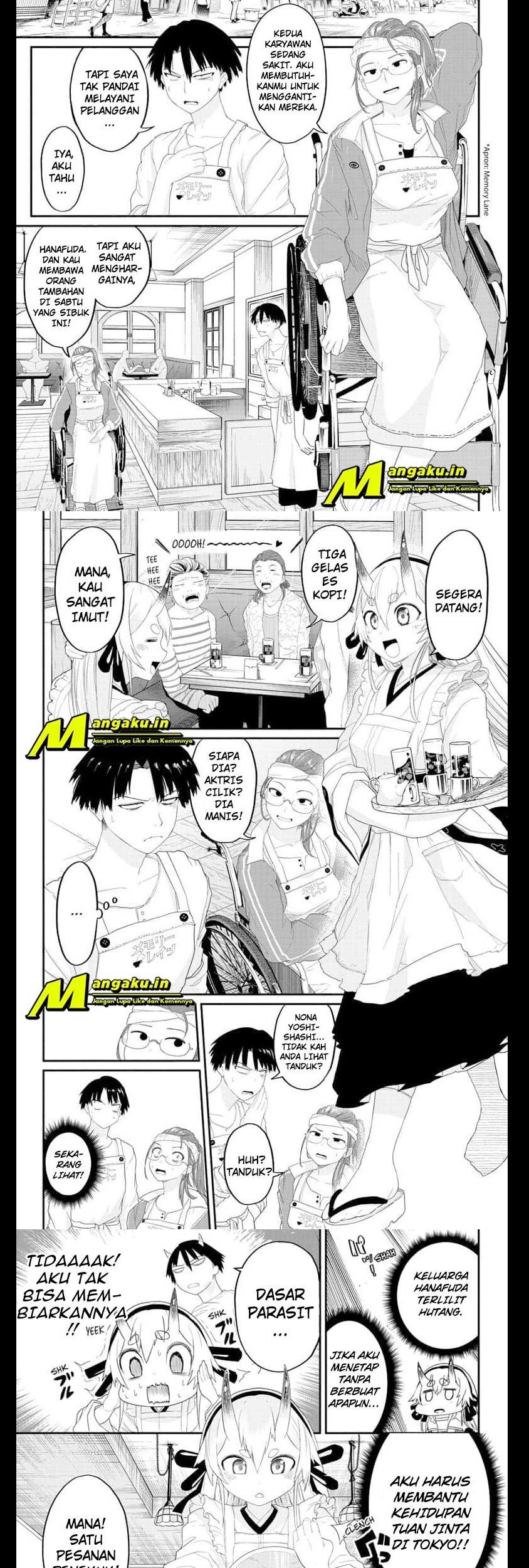 Dai Tokyo Oniyomeden Chapter 2 - halaman 11