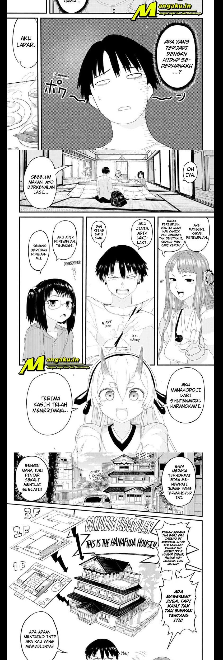 Dai Tokyo Oniyomeden Chapter 2 - halaman 5