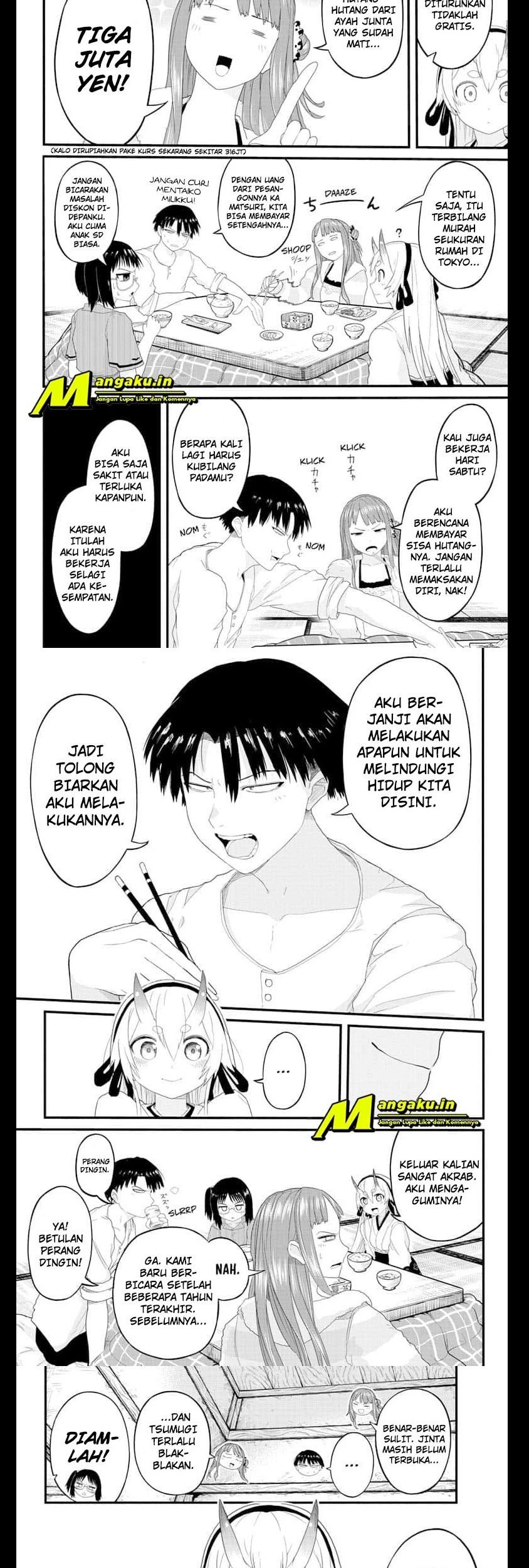 Dai Tokyo Oniyomeden Chapter 2 - halaman 7