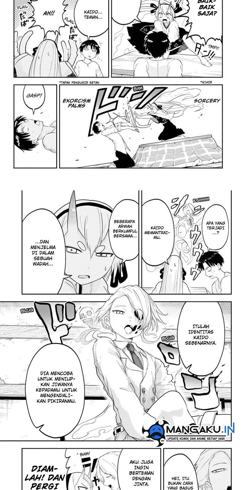 Dai Tokyo Oniyomeden Chapter 20 - halaman 2
