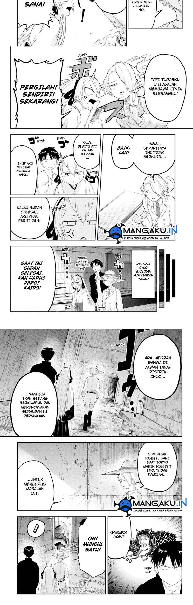 Dai Tokyo Oniyomeden Chapter 20 - halaman 3