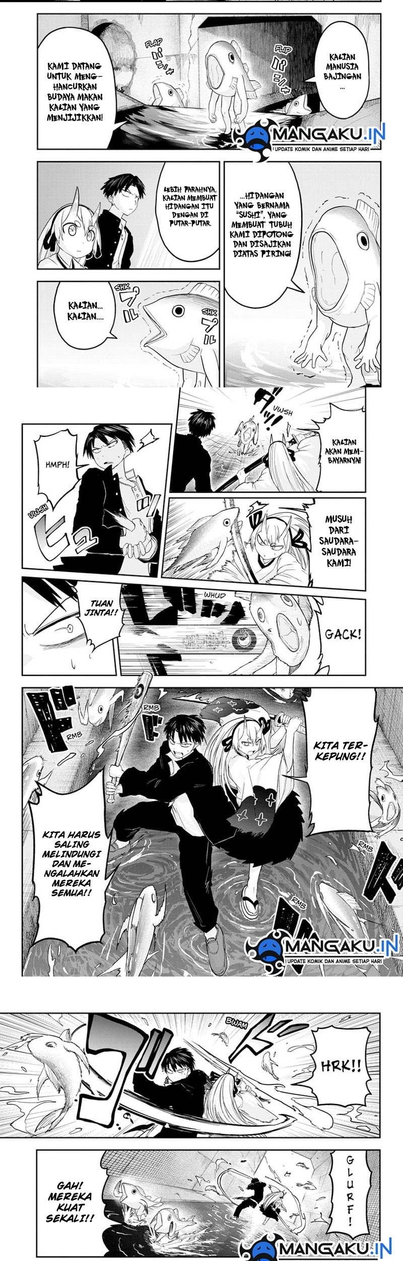 Dai Tokyo Oniyomeden Chapter 20 - halaman 5