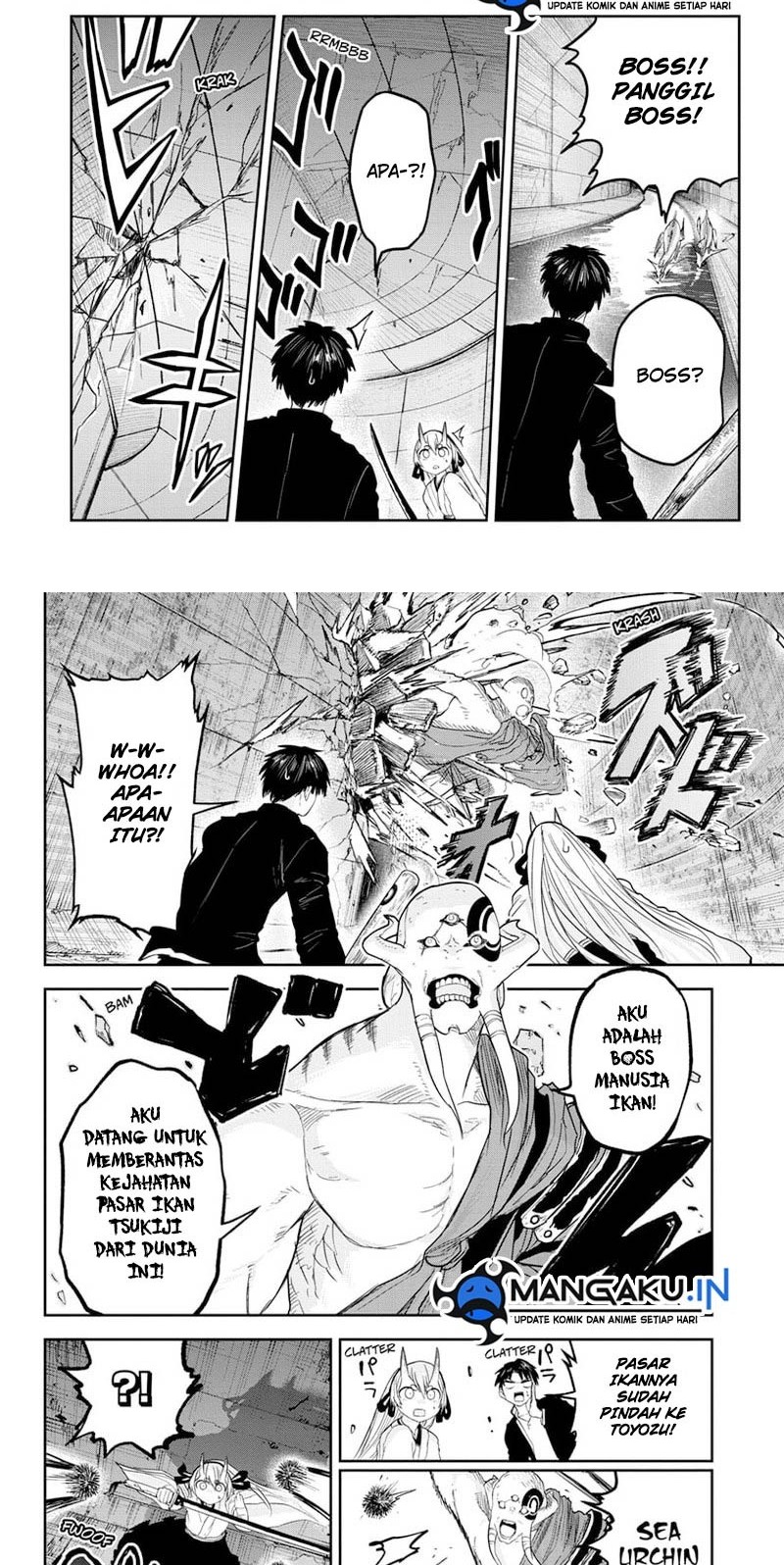 Dai Tokyo Oniyomeden Chapter 20 - halaman 6