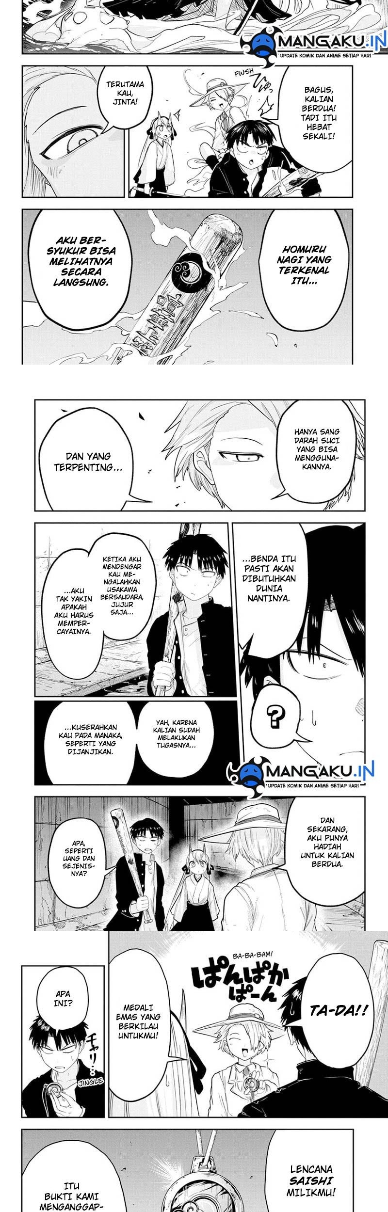 Dai Tokyo Oniyomeden Chapter 20 - halaman 9