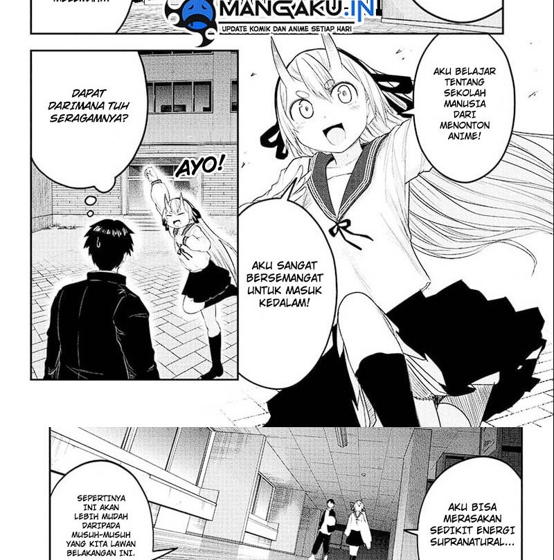 Dai Tokyo Oniyomeden Chapter 21 - halaman 2