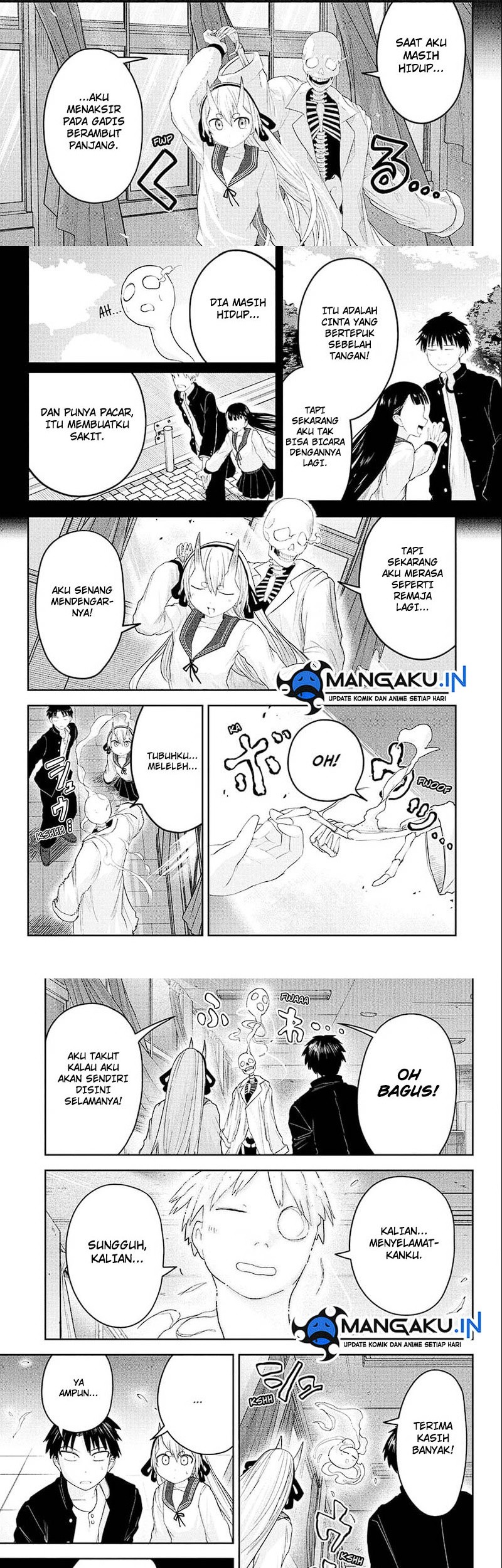 Dai Tokyo Oniyomeden Chapter 21 - halaman 9