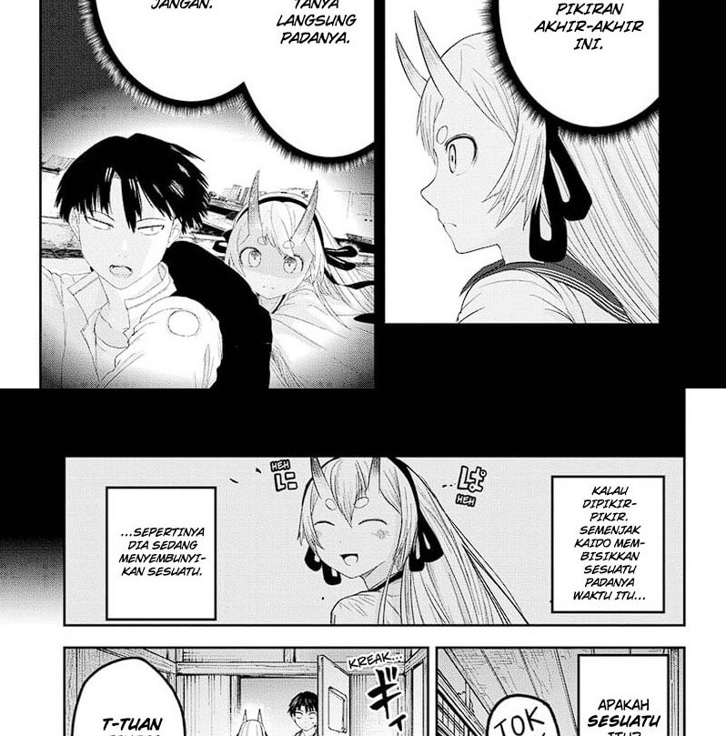 Dai Tokyo Oniyomeden Chapter 22 - halaman 12