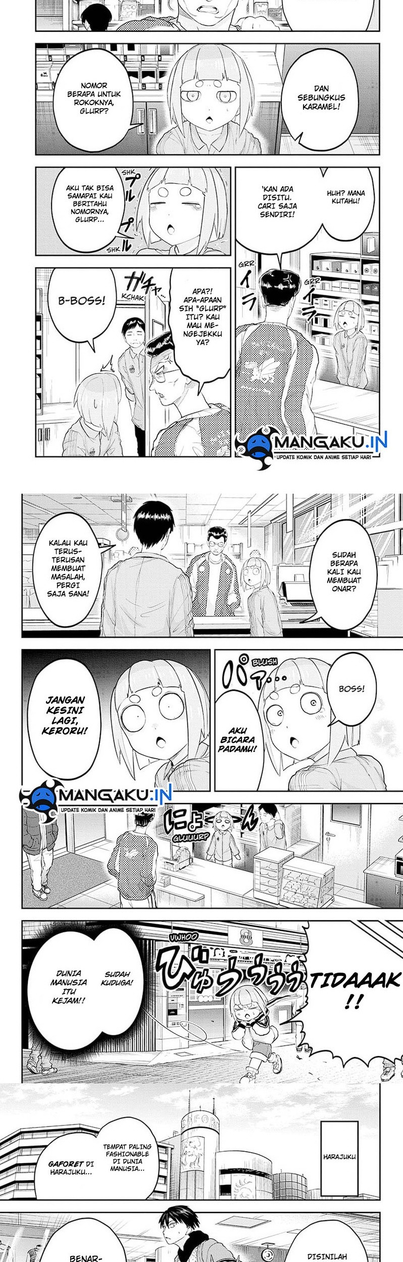 Dai Tokyo Oniyomeden Chapter 22 - halaman 3
