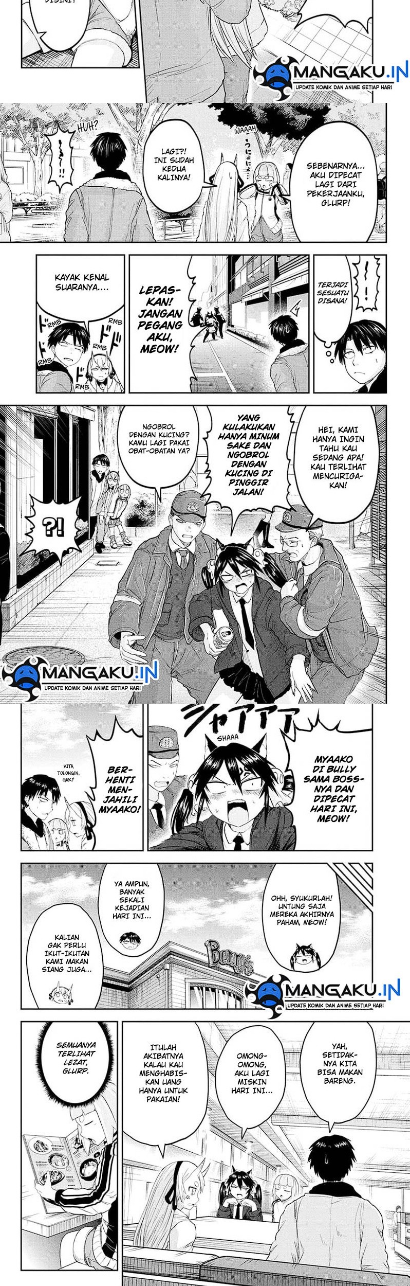Dai Tokyo Oniyomeden Chapter 22 - halaman 7