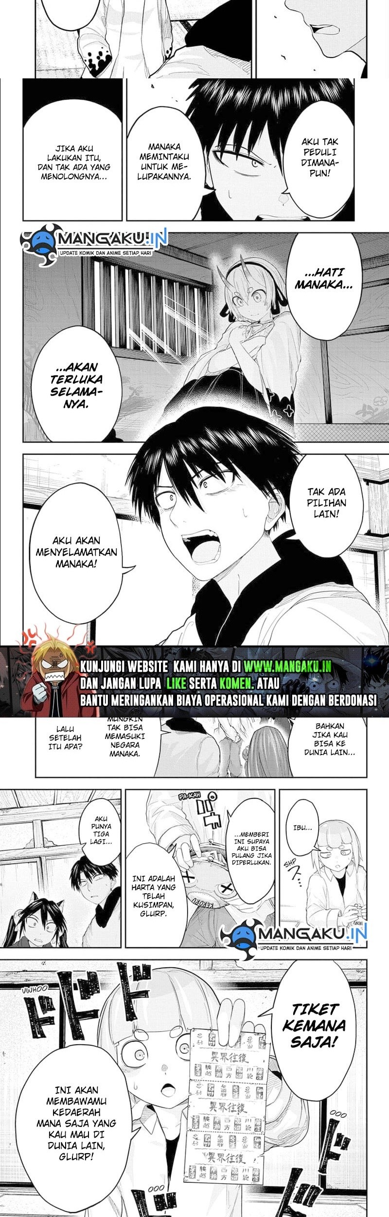 Dai Tokyo Oniyomeden Chapter 23 - halaman 11