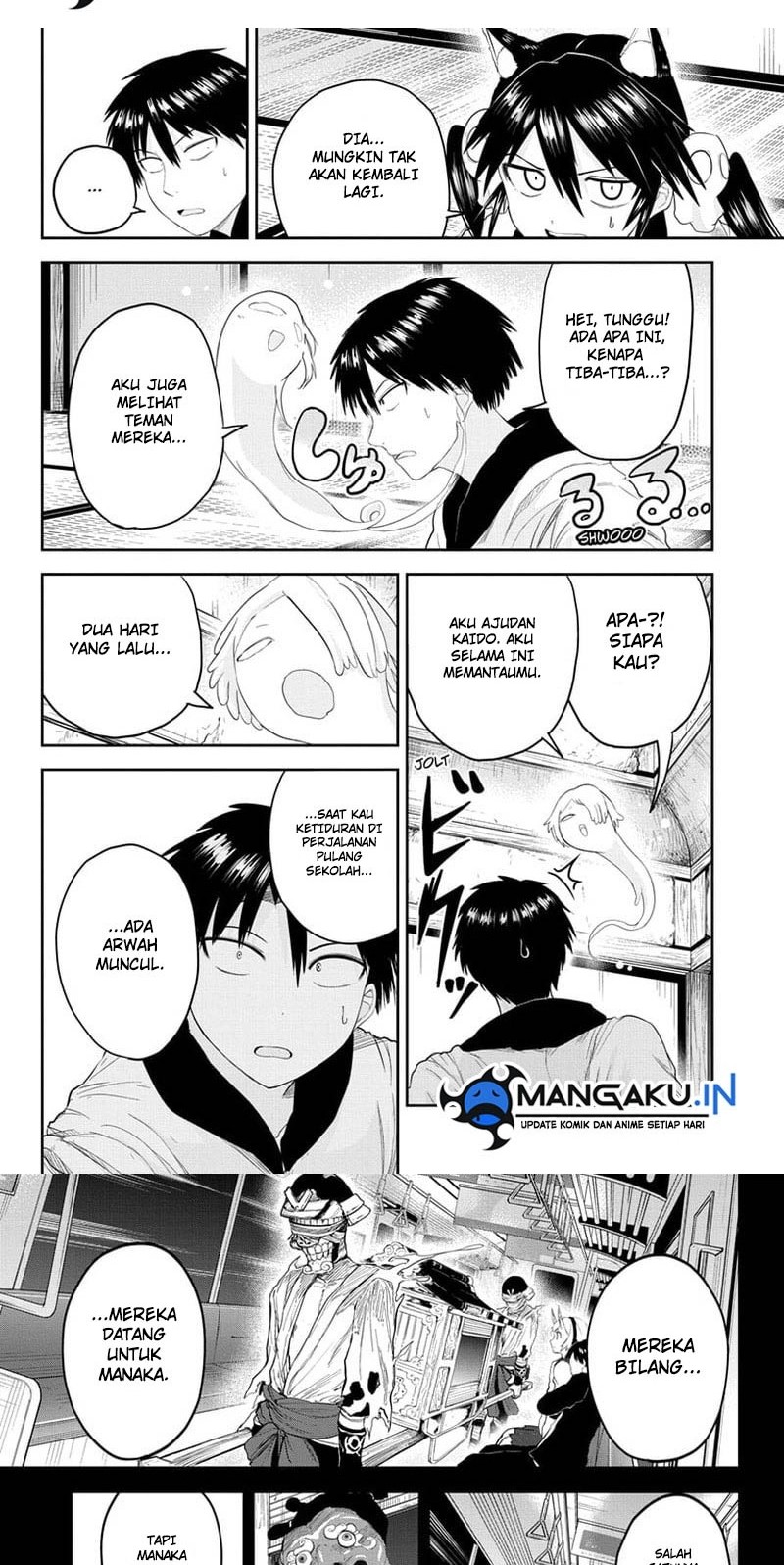 Dai Tokyo Oniyomeden Chapter 23 - halaman 4
