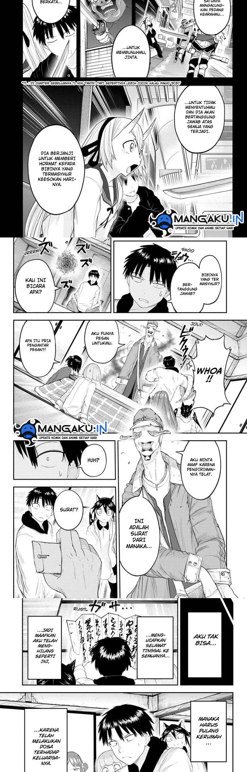 Dai Tokyo Oniyomeden Chapter 23 - halaman 5