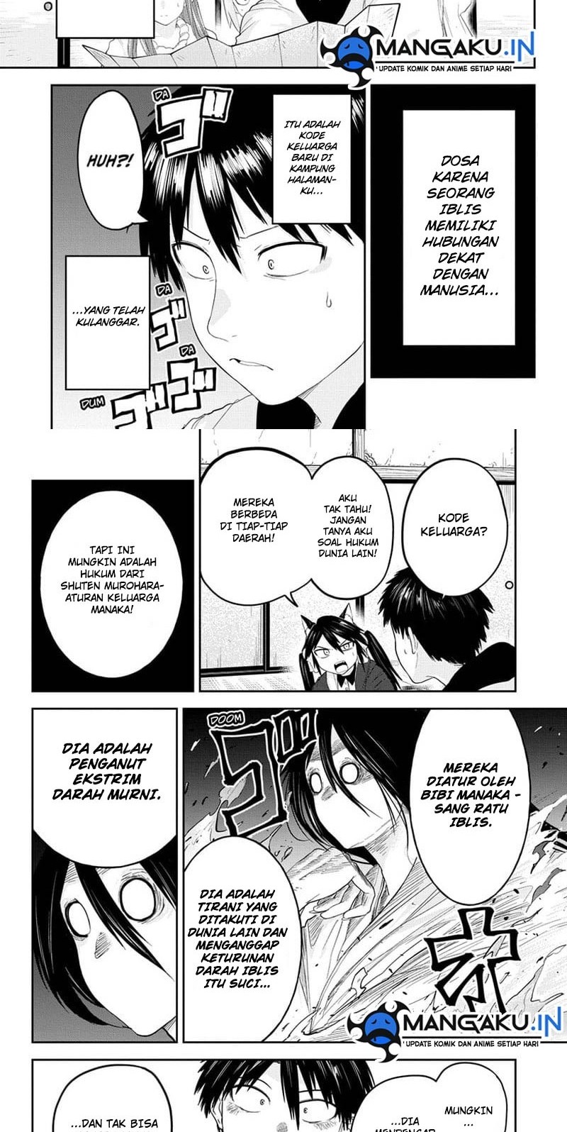 Dai Tokyo Oniyomeden Chapter 23 - halaman 6