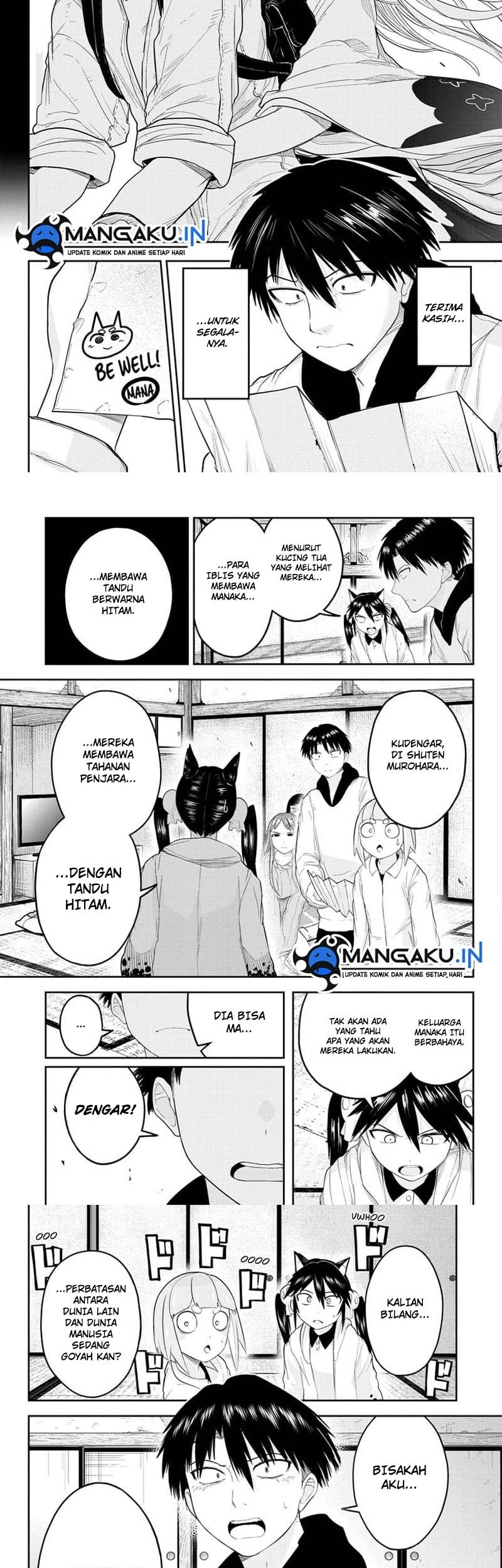 Dai Tokyo Oniyomeden Chapter 23 - halaman 9