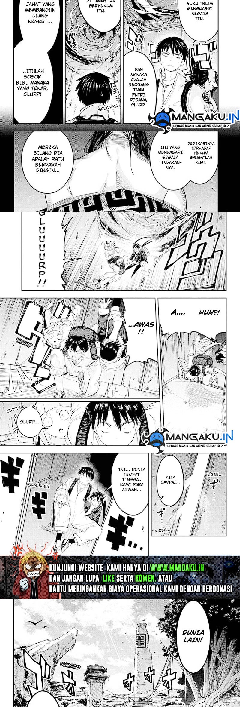 Dai Tokyo Oniyomeden Chapter 24 - halaman 4