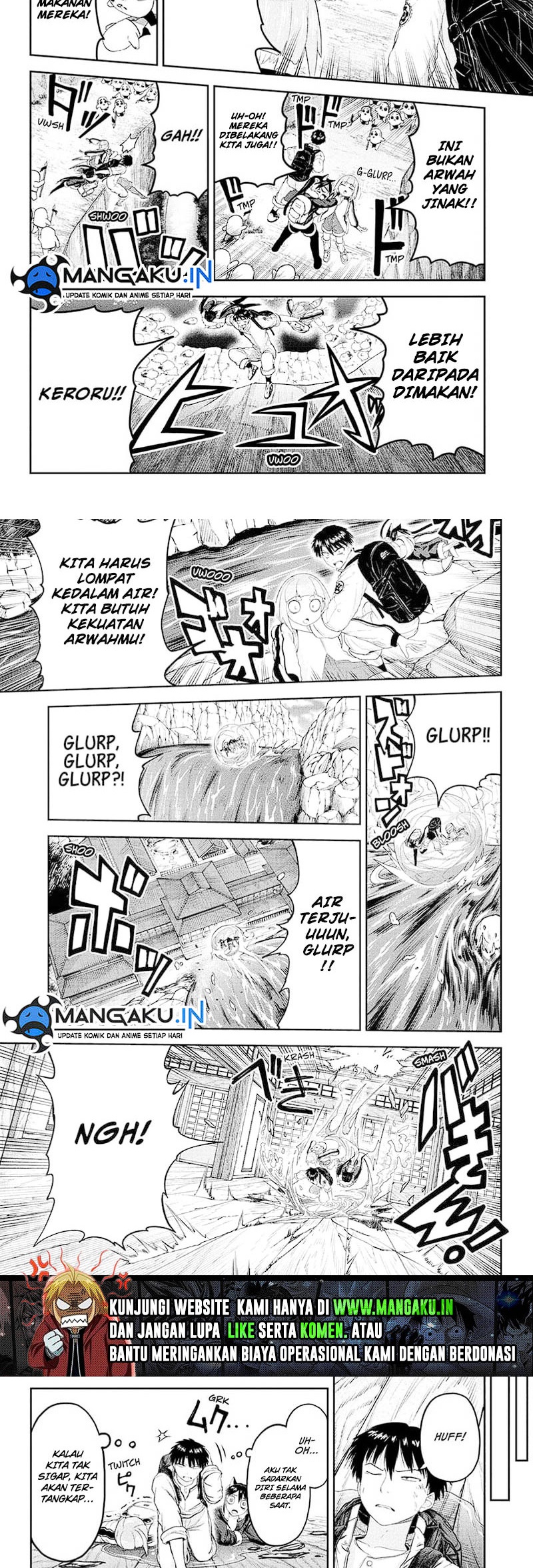 Dai Tokyo Oniyomeden Chapter 24 - halaman 7