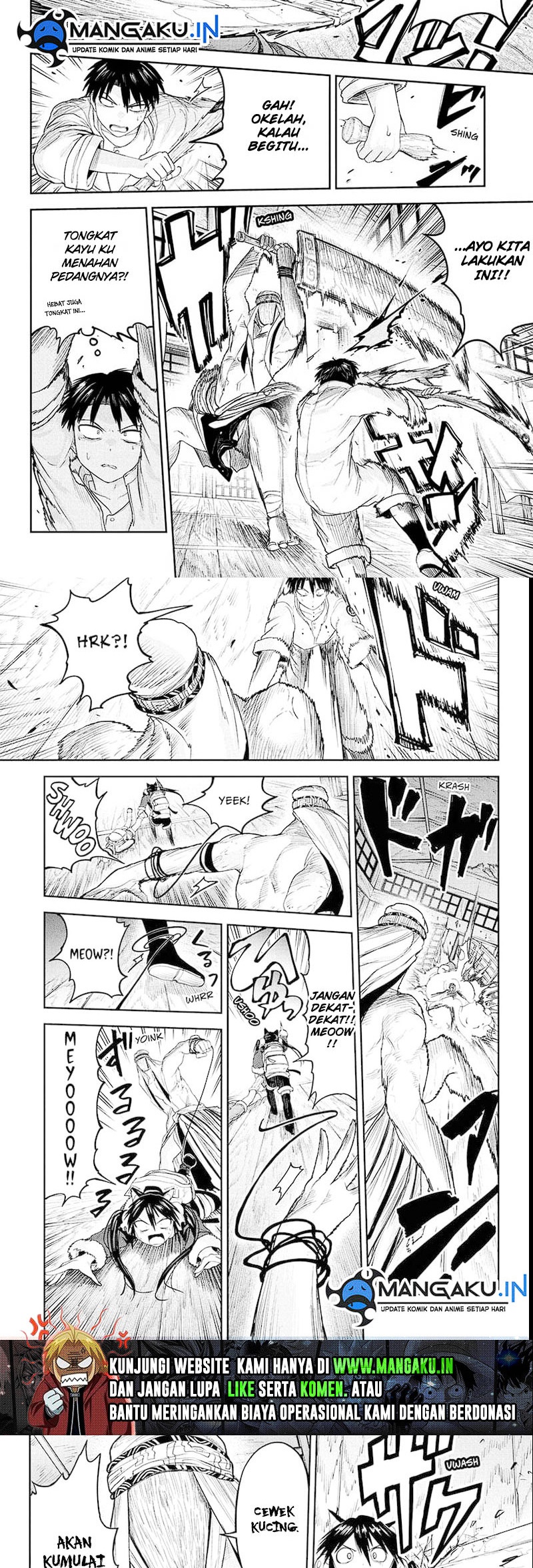 Dai Tokyo Oniyomeden Chapter 24 - halaman 9