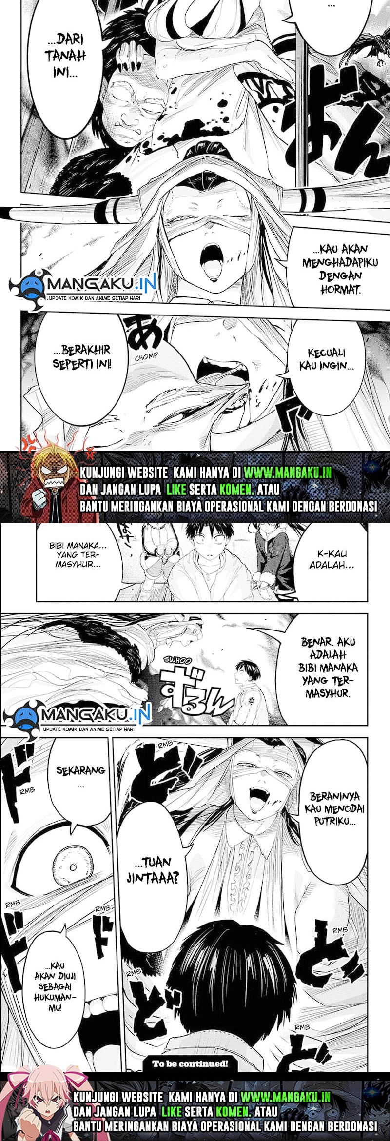 Dai Tokyo Oniyomeden Chapter 25 - halaman 10
