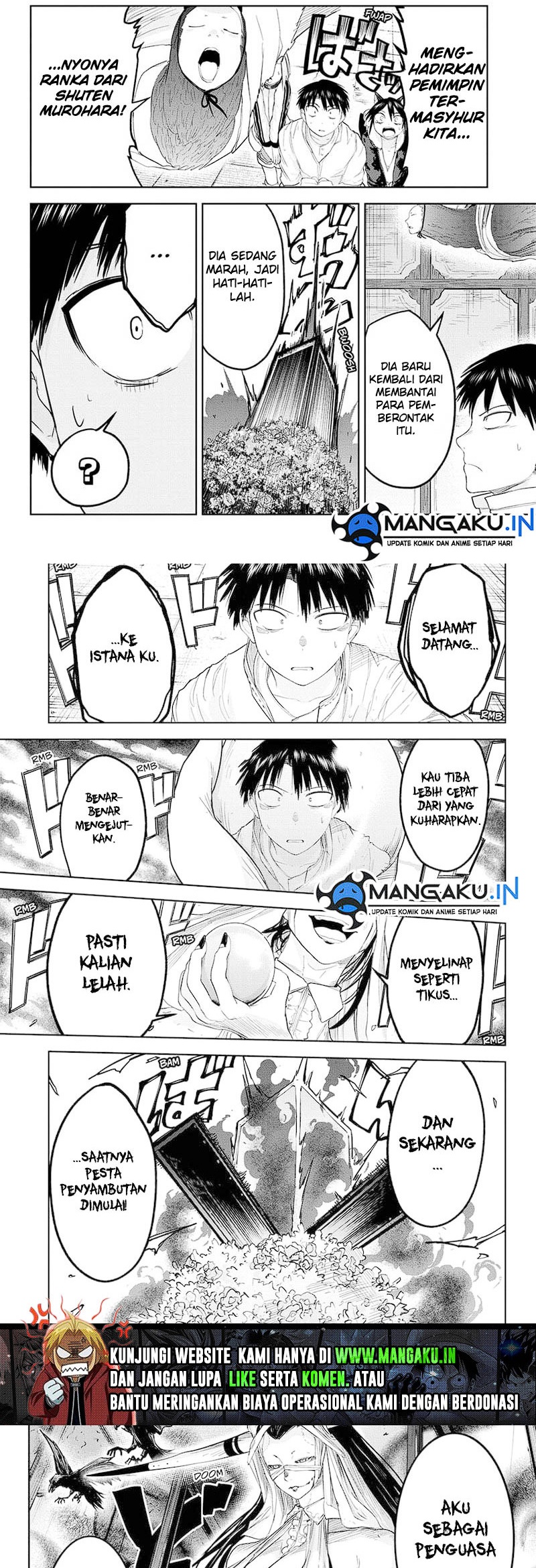 Dai Tokyo Oniyomeden Chapter 25 - halaman 9