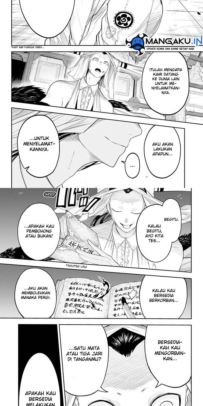 Dai Tokyo Oniyomeden Chapter 26 - halaman 10