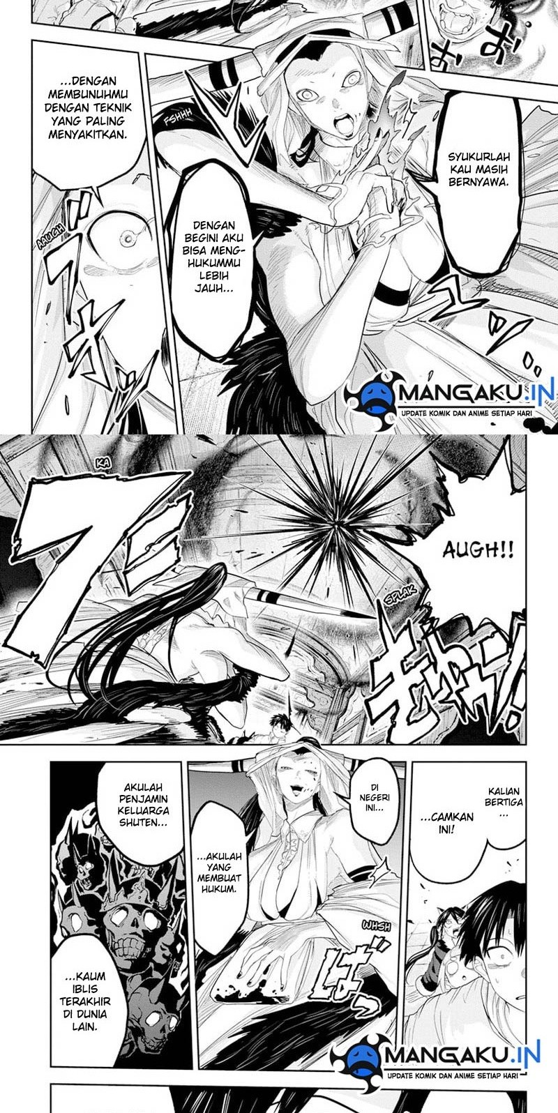 Dai Tokyo Oniyomeden Chapter 26 - halaman 2