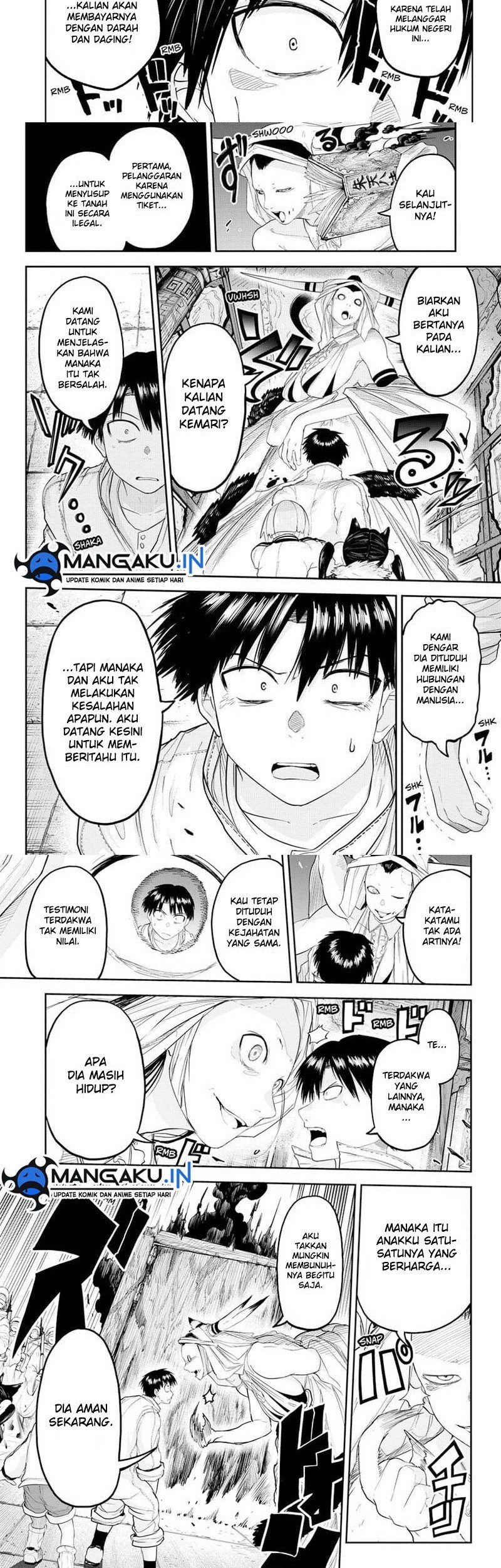 Dai Tokyo Oniyomeden Chapter 26 - halaman 3