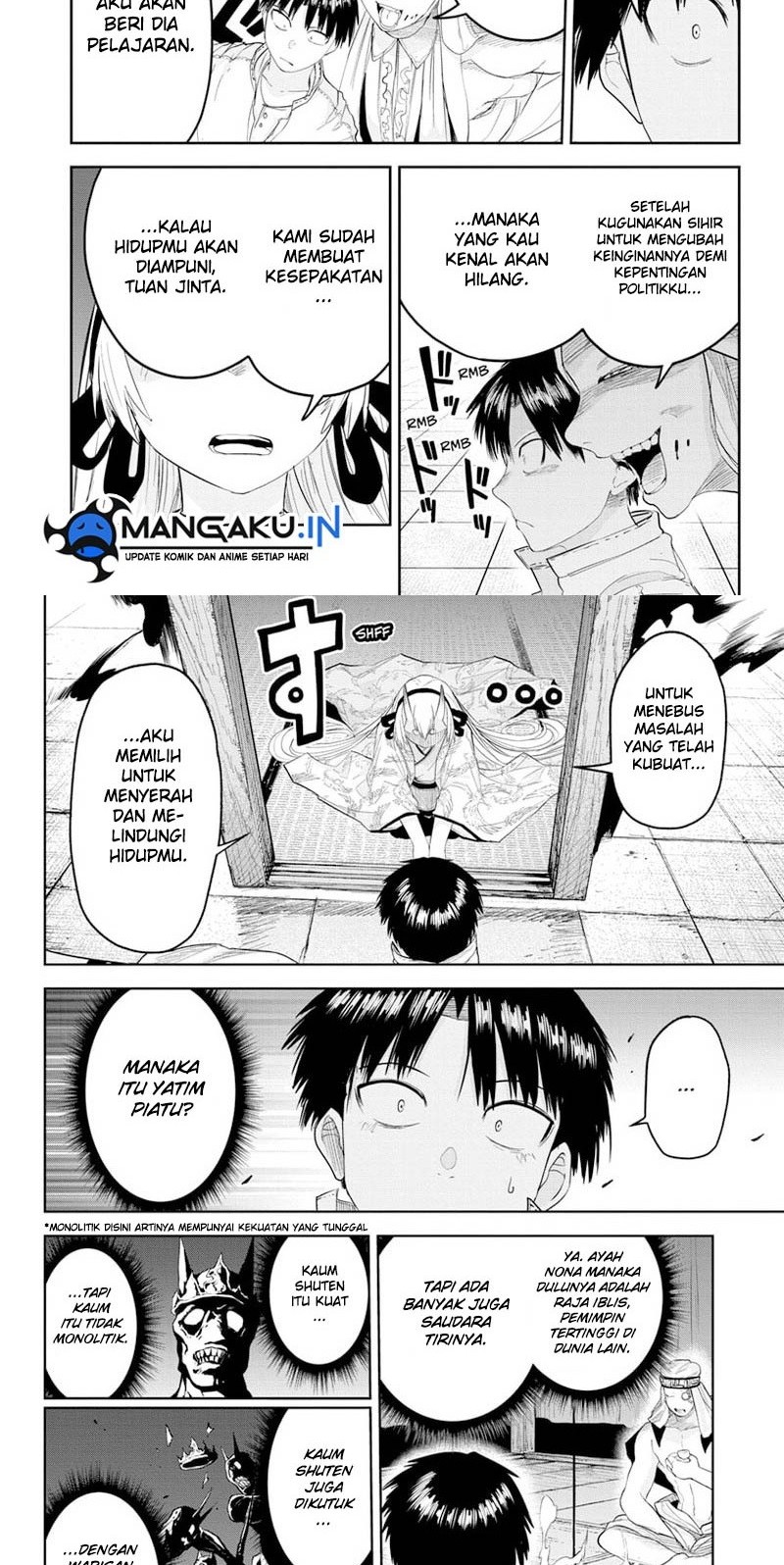 Dai Tokyo Oniyomeden Chapter 26 - halaman 6