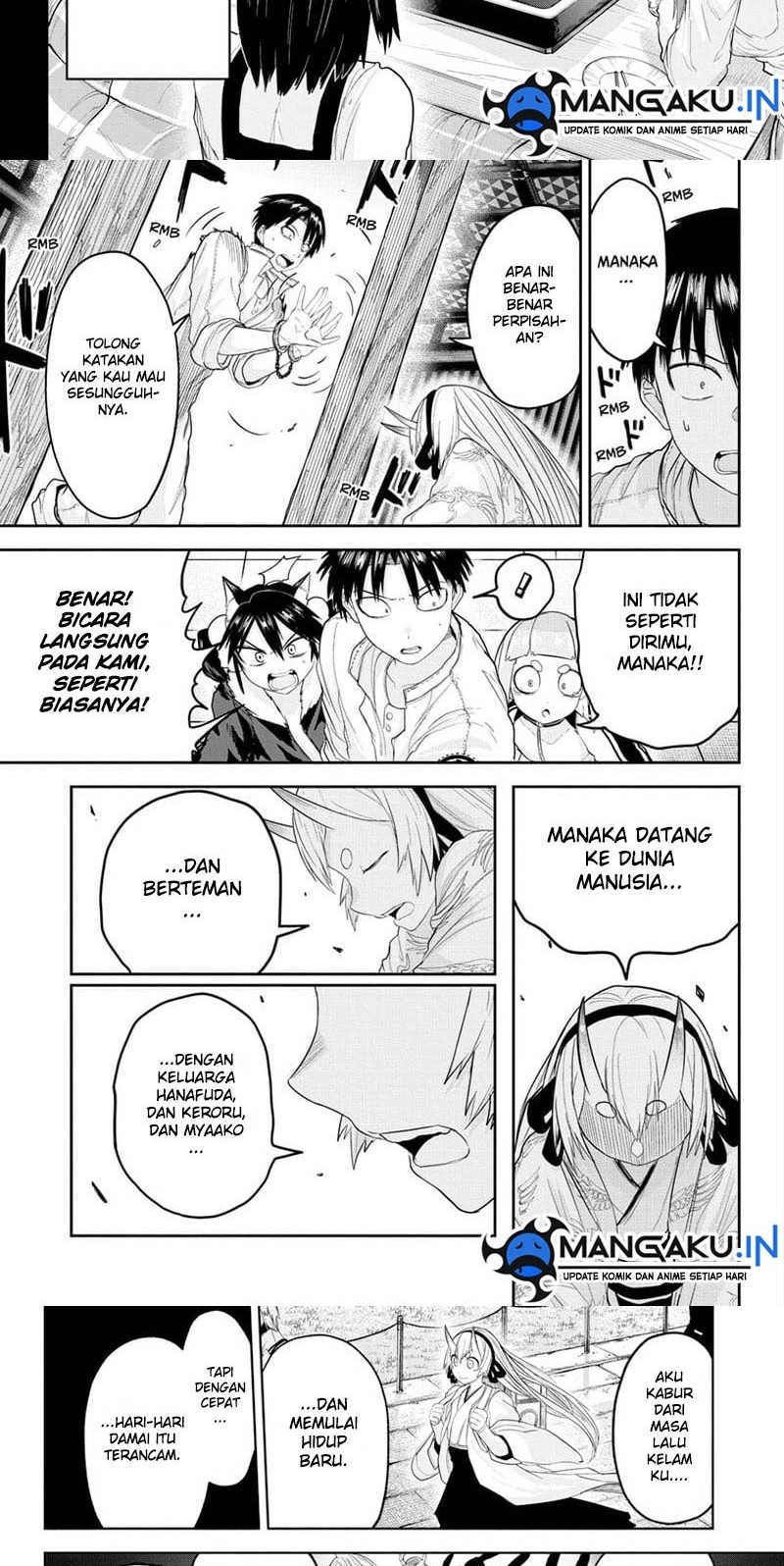 Dai Tokyo Oniyomeden Chapter 26 - halaman 8