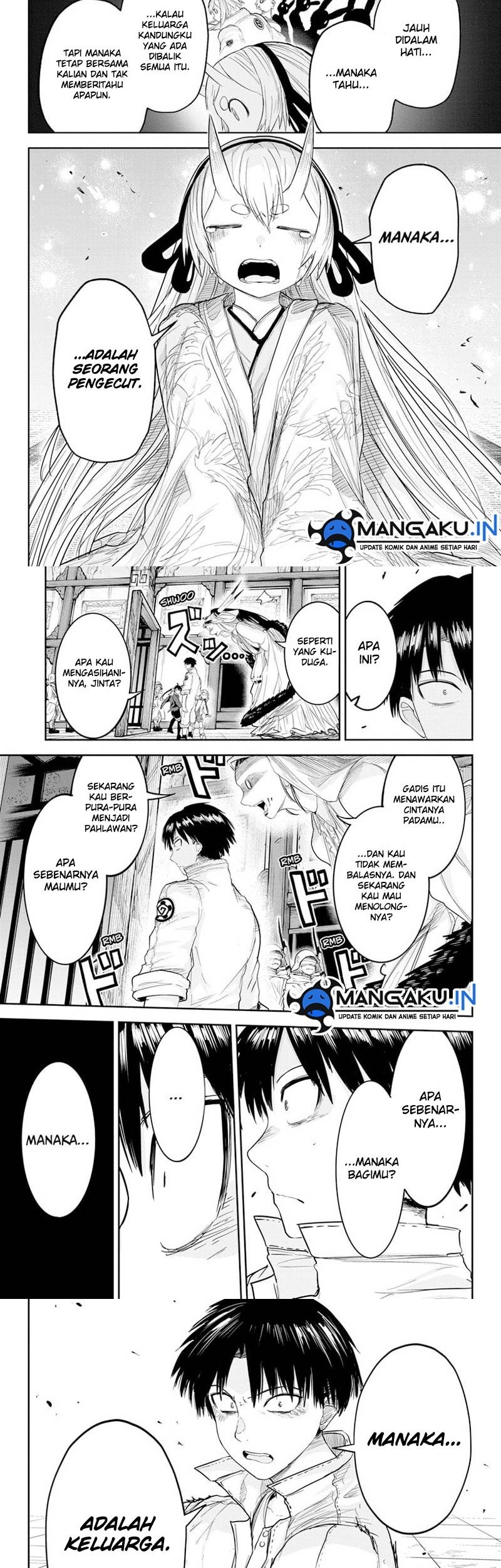 Dai Tokyo Oniyomeden Chapter 26 - halaman 9