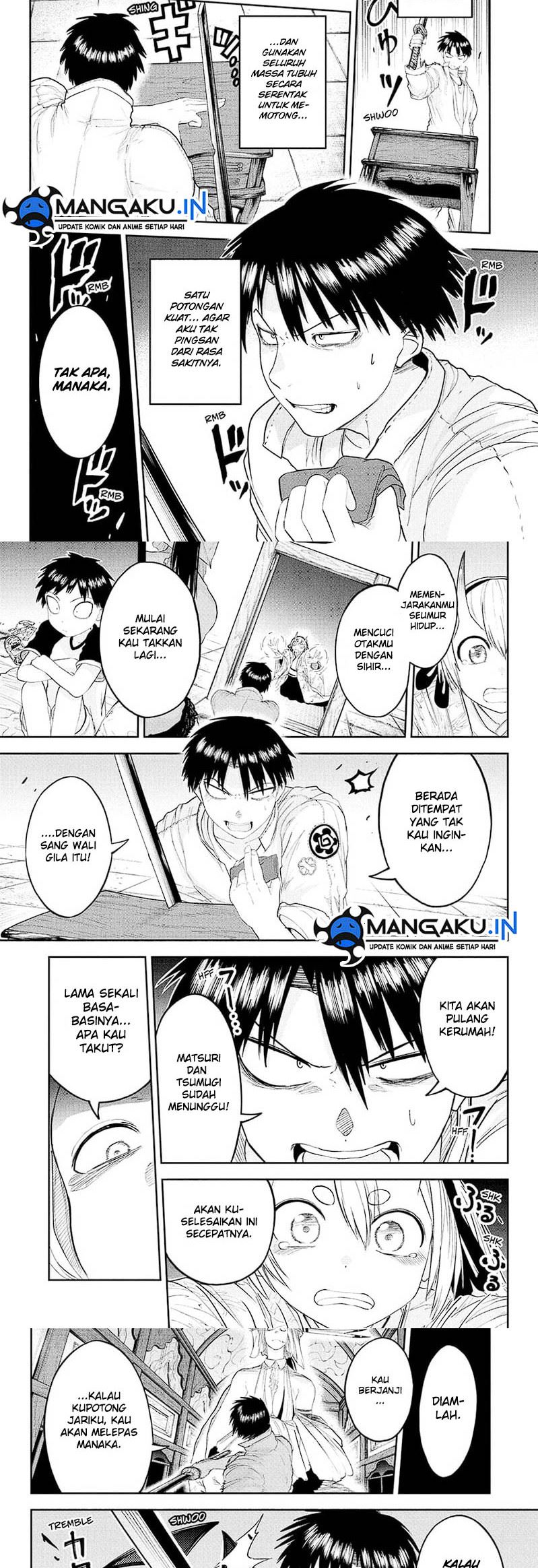 Dai Tokyo Oniyomeden Chapter 27 - halaman 3