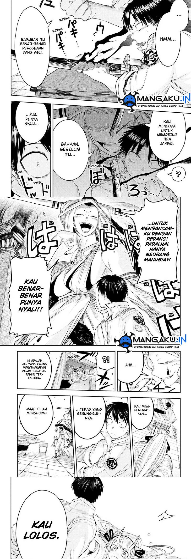 Dai Tokyo Oniyomeden Chapter 27 - halaman 5