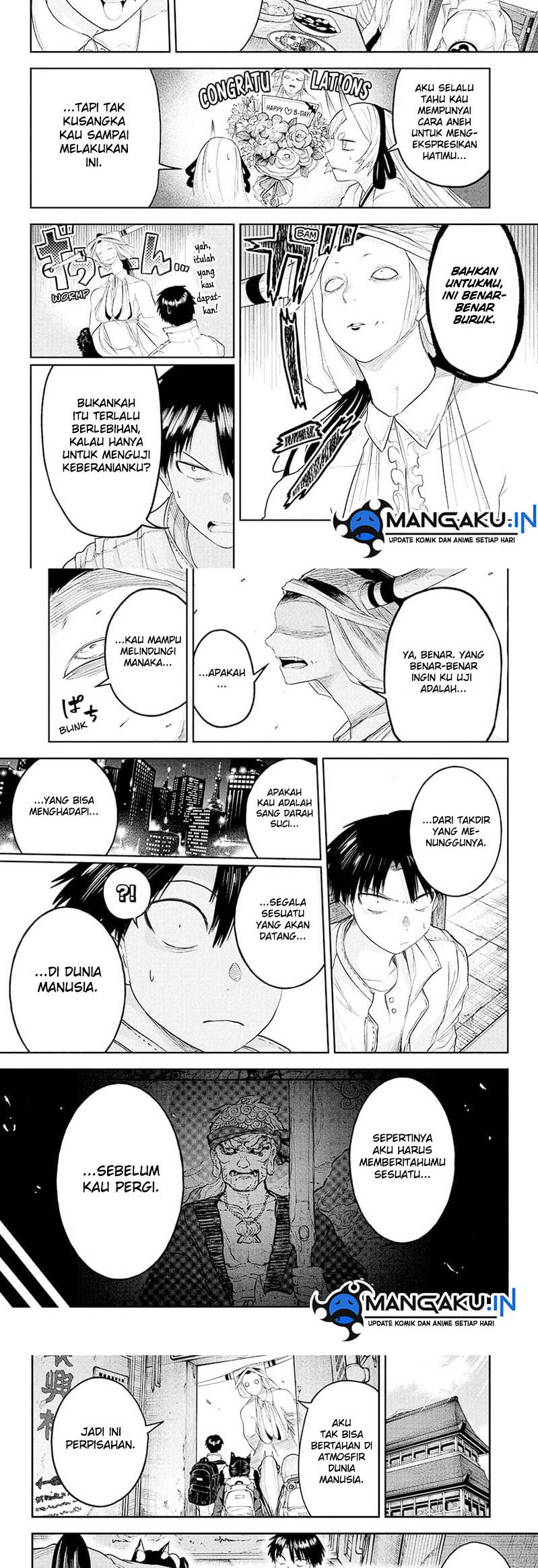 Dai Tokyo Oniyomeden Chapter 27 - halaman 8