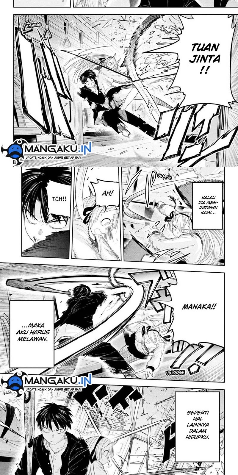 Dai Tokyo Oniyomeden Chapter 28 - halaman 10
