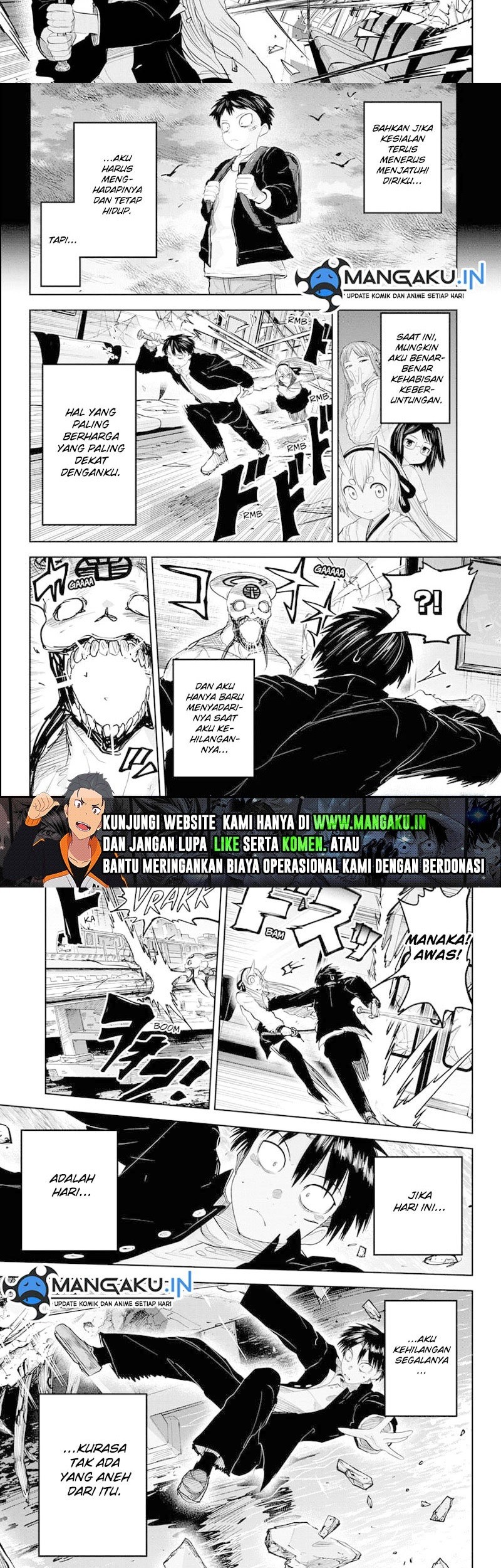 Dai Tokyo Oniyomeden Chapter 28 - halaman 11