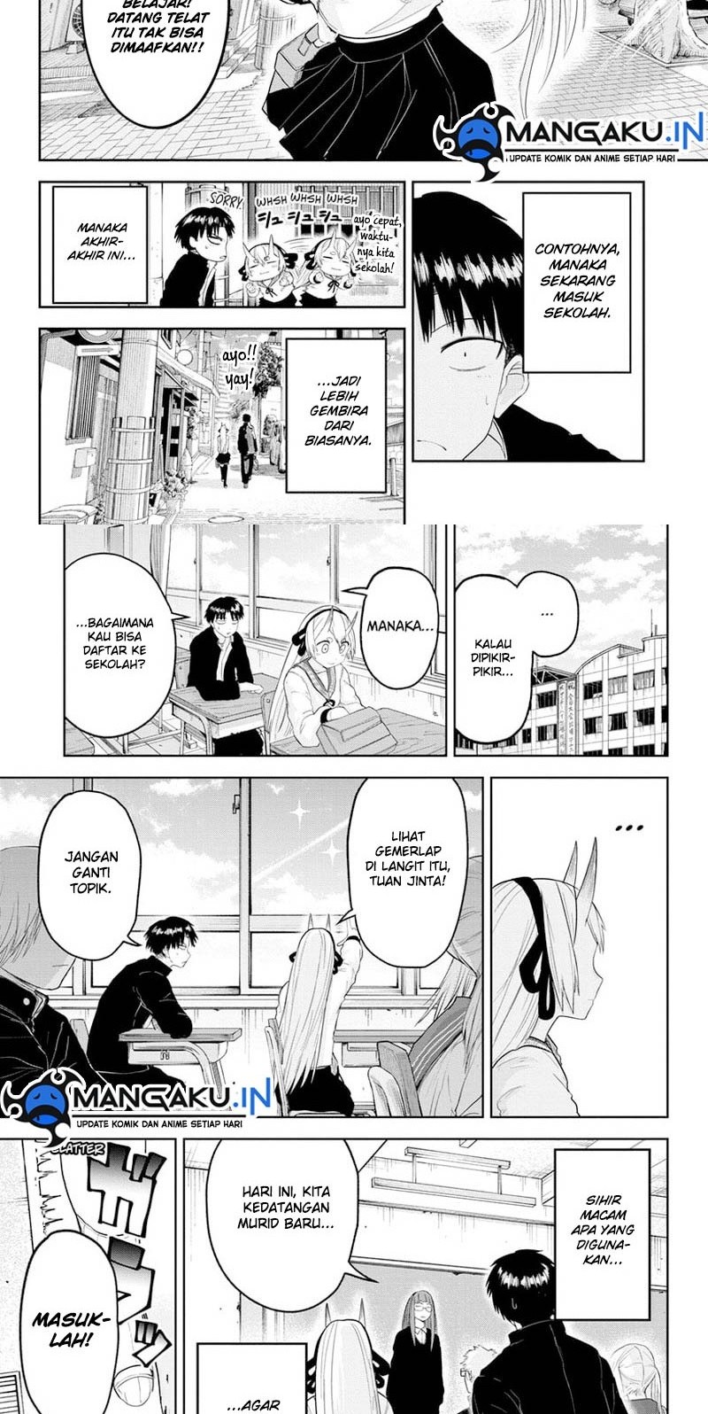 Dai Tokyo Oniyomeden Chapter 28 - halaman 2