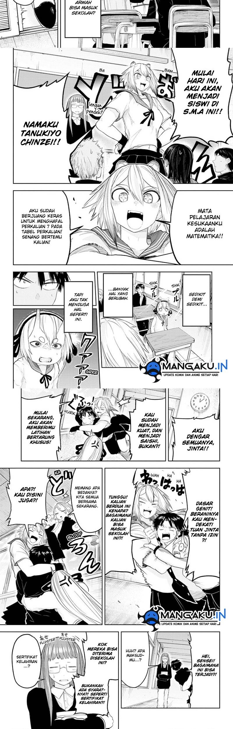 Dai Tokyo Oniyomeden Chapter 28 - halaman 3
