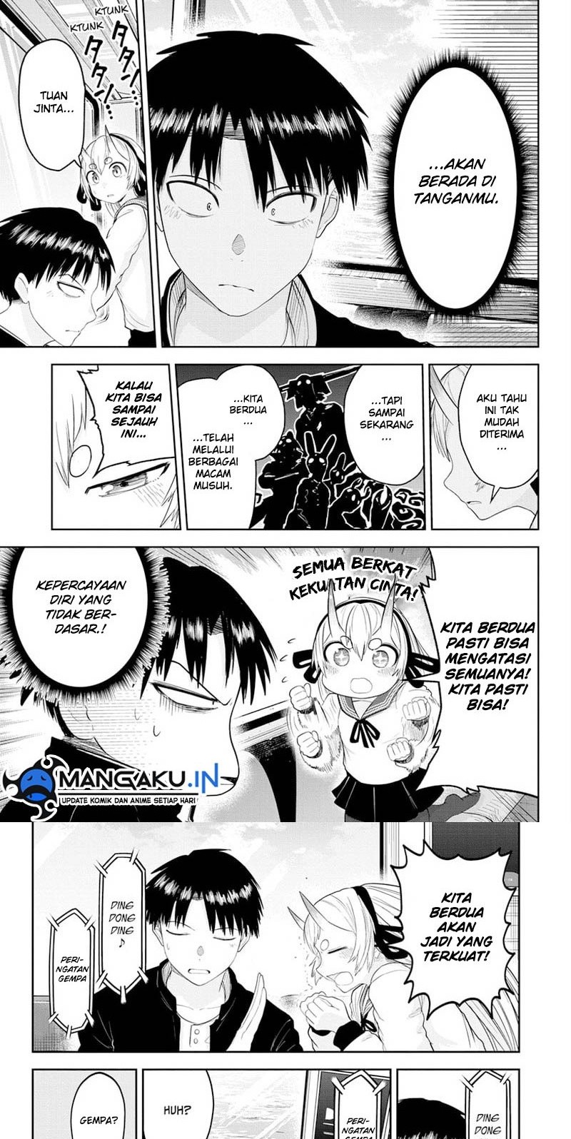 Dai Tokyo Oniyomeden Chapter 28 - halaman 8