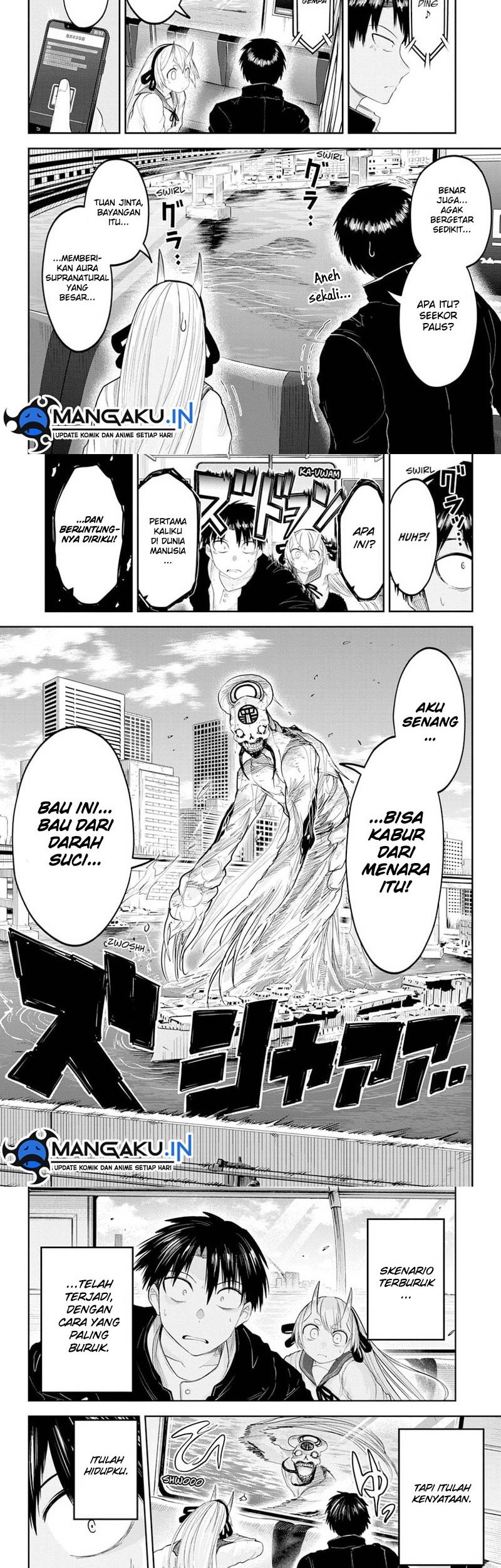 Dai Tokyo Oniyomeden Chapter 28 - halaman 9