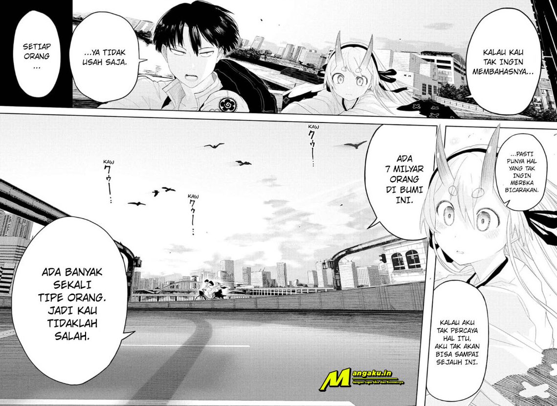 Dai Tokyo Oniyomeden Chapter 3 - halaman 10